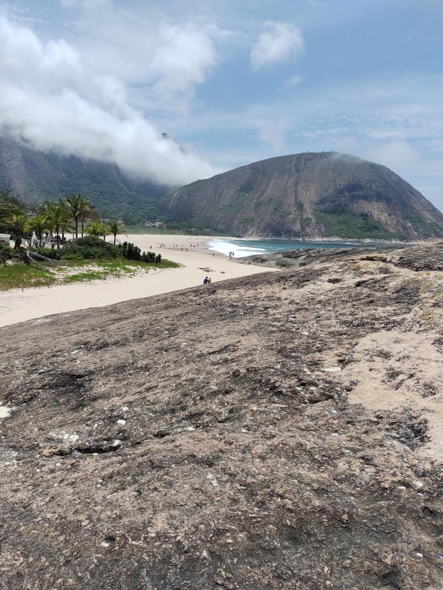Casa Da Lu Itacoatiara -Apartamento Costao Niterói Rom bilde