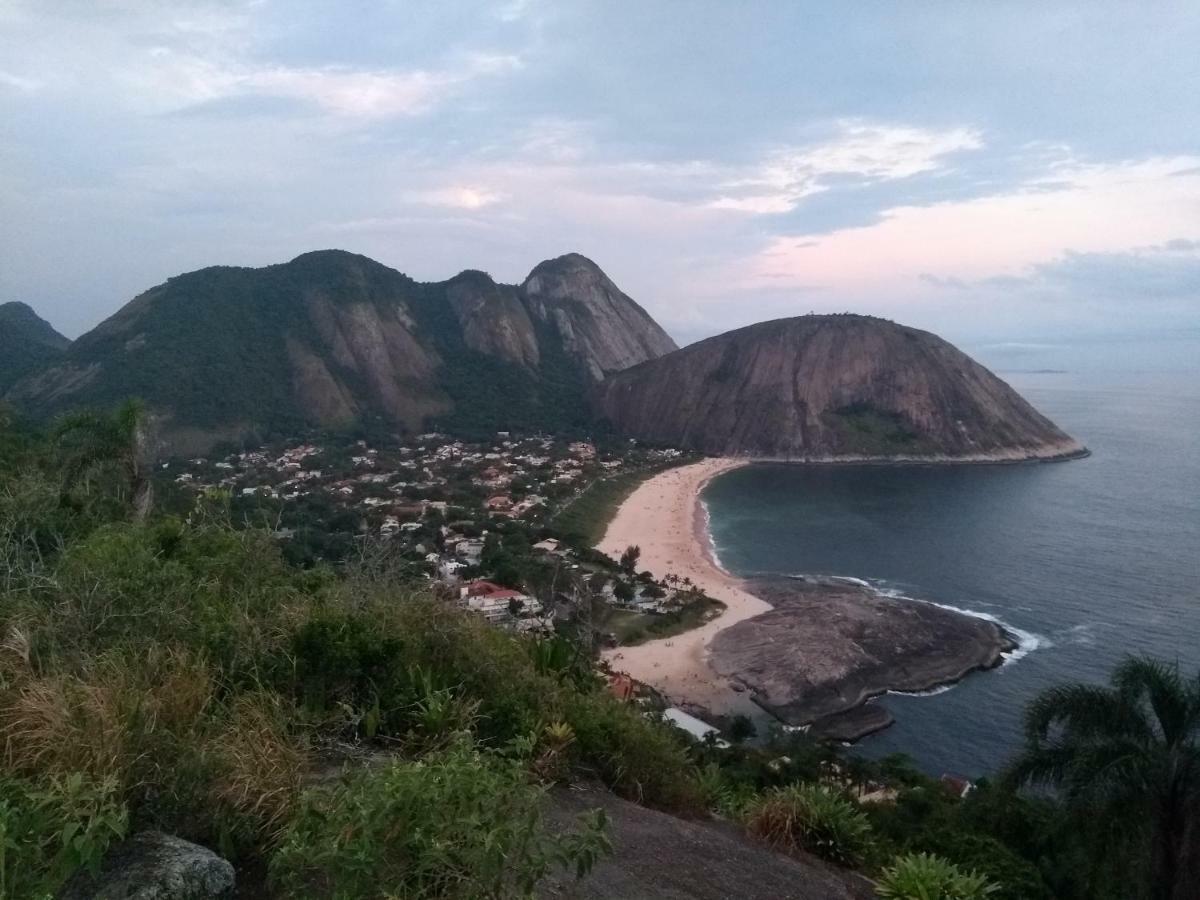 Casa Da Lu Itacoatiara -Apartamento Costao Niterói Eksteriør bilde